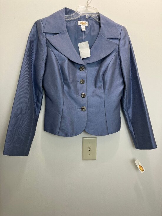 Talbots Jackets & Blazers - Talbots 2 Piece Jacket Blazer Skirt Suit 8 New